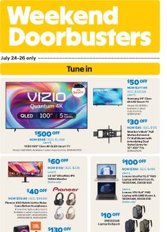 Sam's Club weekly ad from Wednesday 07/22