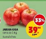 Jablka Giga 1 kg