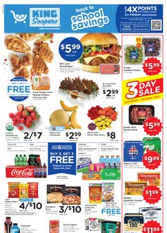 King Soopers weekly ad from Wednesday 07/22