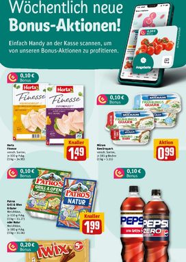 REWE Německo leták od pondělí 27.07.
