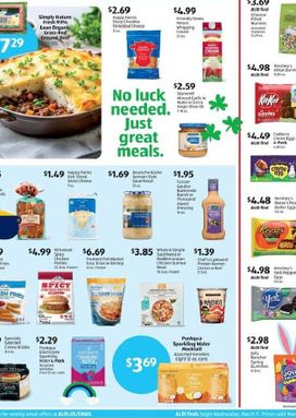 ALDI weekly ad from Wednesday 03/11