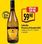 Solicello Prosecco Frizzante DOC 0,75 l