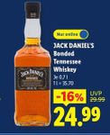 JACK DANIEL'S Bonded Tennessee Whiskey 0,7l im Angebot
