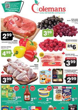 Colemans flyer from Thursday 03-19