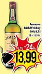 Jameson v akcii