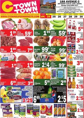 CTown weekly ad from Friday 04/24