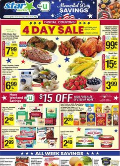 Star Market weekly ad from Friday 05/22