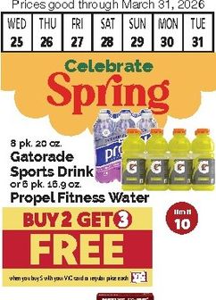 Harris Teeter weekly ad from Wednesday 03/25