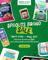 Sprouts Farmers Market weekly ad from Wednesday 04/29
