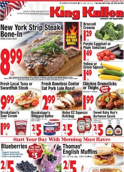 King Kullen weekly ad from Thursday 07/23