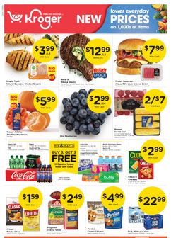 Kroger weekly ad from Wednesday 07/29