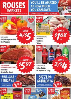 Rouses Markets weekly ad from Wednesday 07/22