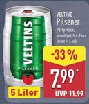 VELTINS Pilsener Party-Fass 5 l