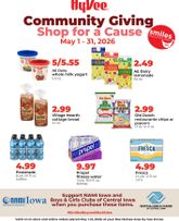 Hy Vee - Community Giving