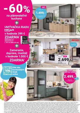 Möbelix leták platný od pondelka 09.03.