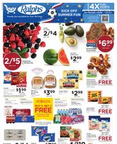 Ralphs weekly ad from Wednesday 06/10