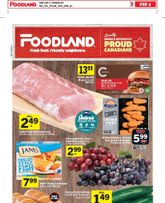 Foodland flyer from Thursday 03-19