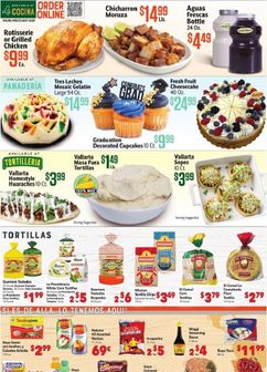 Vallarta weekly ad from Wednesday 05/13