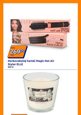 Action leták od středy 11.03.