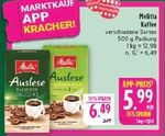 Melitta Kaffee 500 g