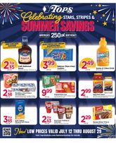 Tops Markets - Stars, Stripes & Summer Savings