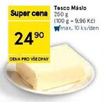 Tesco Máslo 250 g