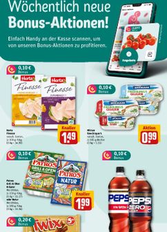 REWE-Prospekt von Montag 27.07.
