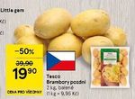 Tesco brambory pozdní balené 2 kg