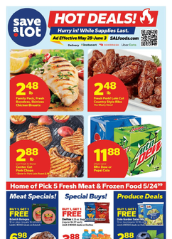 Save a Lot weekly ad from Thursday 05/28
