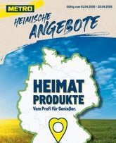 Metro - Regionaler Flyer