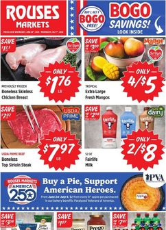 Rouses Markets weekly ad from Wednesday 06/24