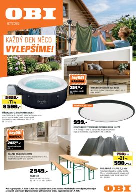 OBI leták od středy 01.07.