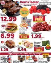 Harris Teeter weekly ad from Wednesday 04/08