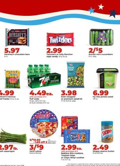 Hy Vee weekly ad from Monday 06/29
