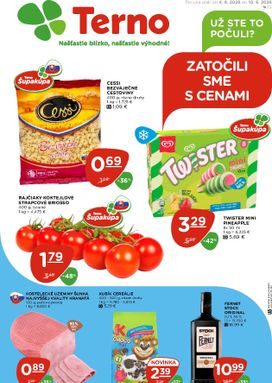 Terno leták platný od štvrtka 04.06.