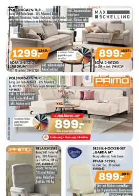 Möbel Kraft-Prospekt von Mittwoch 11.03.