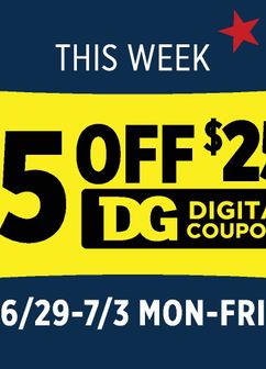 Dollar General weekly ad from Sunday 06/28