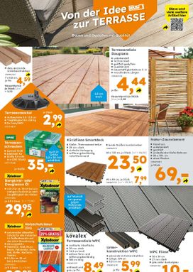 Globus Baumarkt-Prospekt von Montag 30.03.