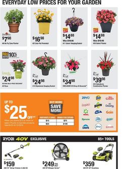 The Home Depot weekly ad from Thursday 06/25