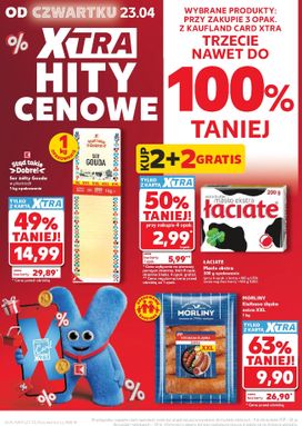 Kaufland Polsko leták od čtvrtka 23.04.