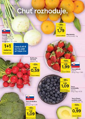 Tesco leták platný od stredy 10.06.