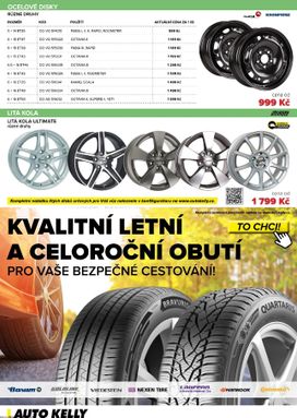 Auto Kelly leták od úterý 03.03.