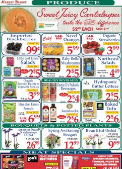 Market Basket weekly ad from Sunday 03/22