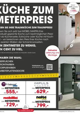 Möbel Martin-Prospekt von Montag 02.03.