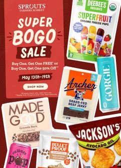Sprouts Farmers Market weekly ad from Wednesday 05/13