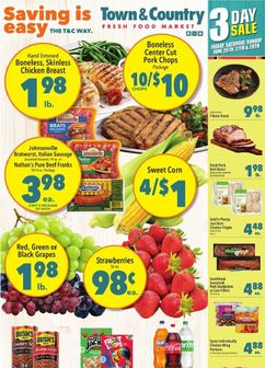 Town & Country Markets weekly ad from Wednesday 06/24