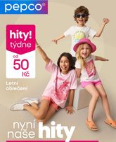 Pepco - hity týdne