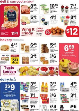 ACME weekly ad from Friday 07/24