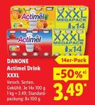 Actimel im Angebot