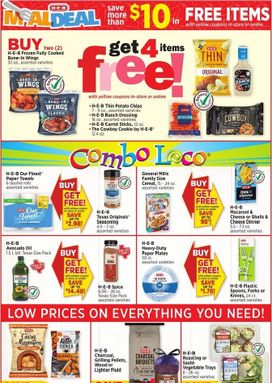 H-E-B weekly ad from Wednesday 06/10